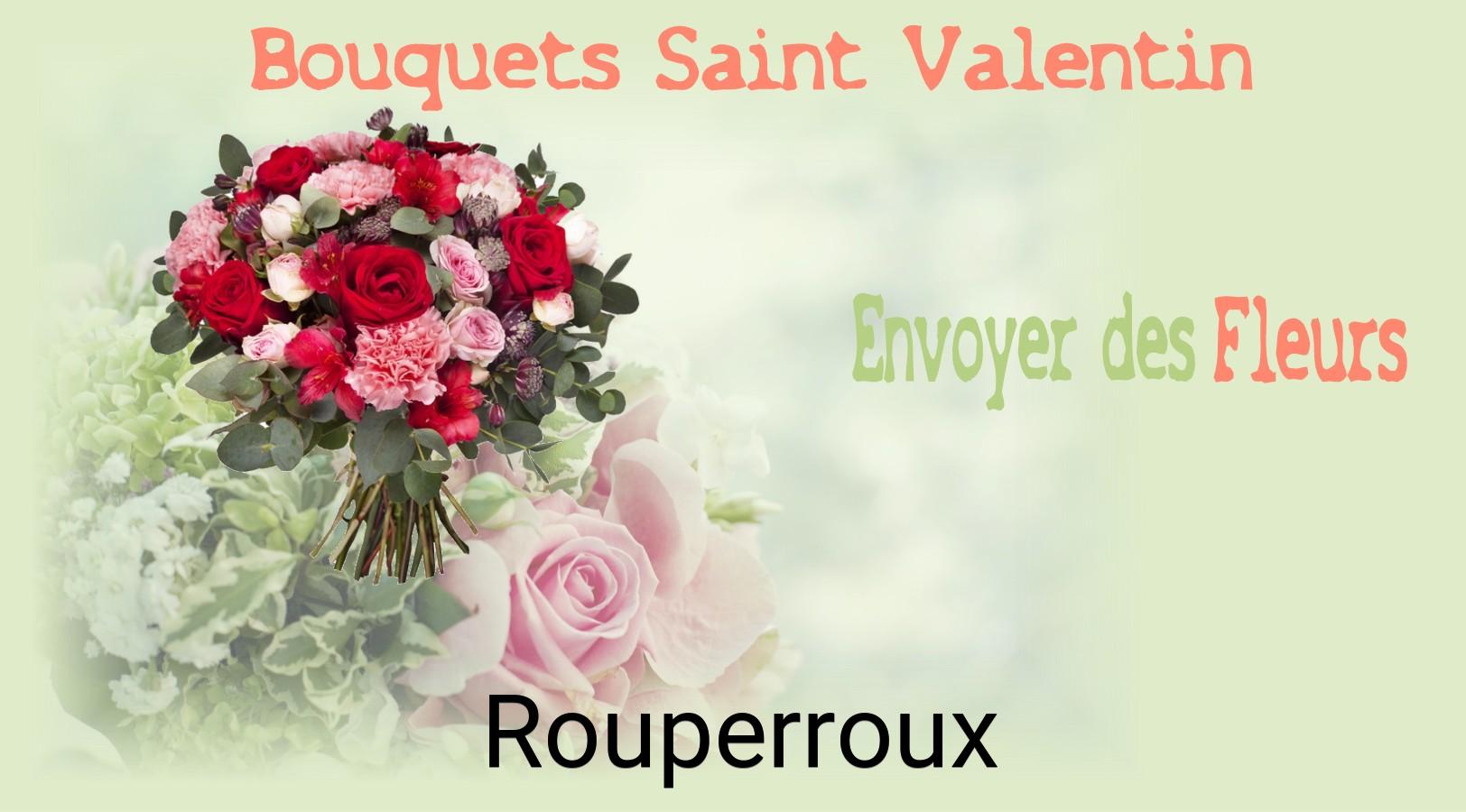Roses de Saint-Valentin livrées à Rouperroux