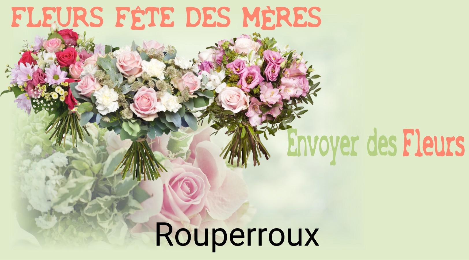 Bouquet de Fête des Mères livré à Rouperroux
