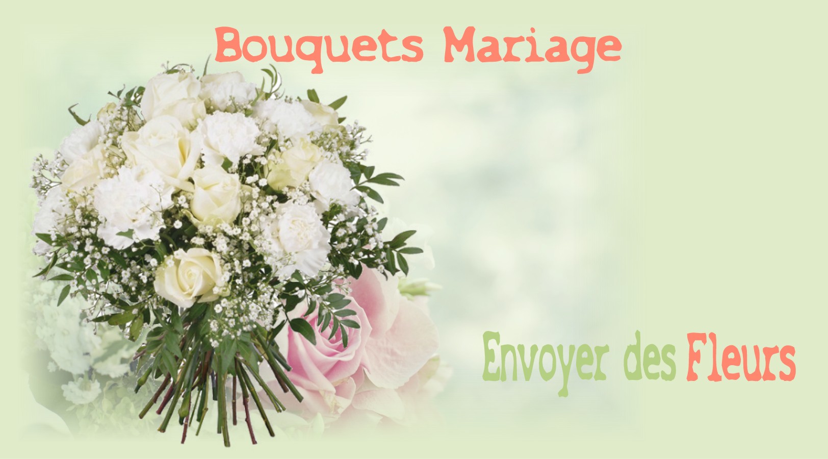 Bouquet de mariage à faire livrer à Rouperroux